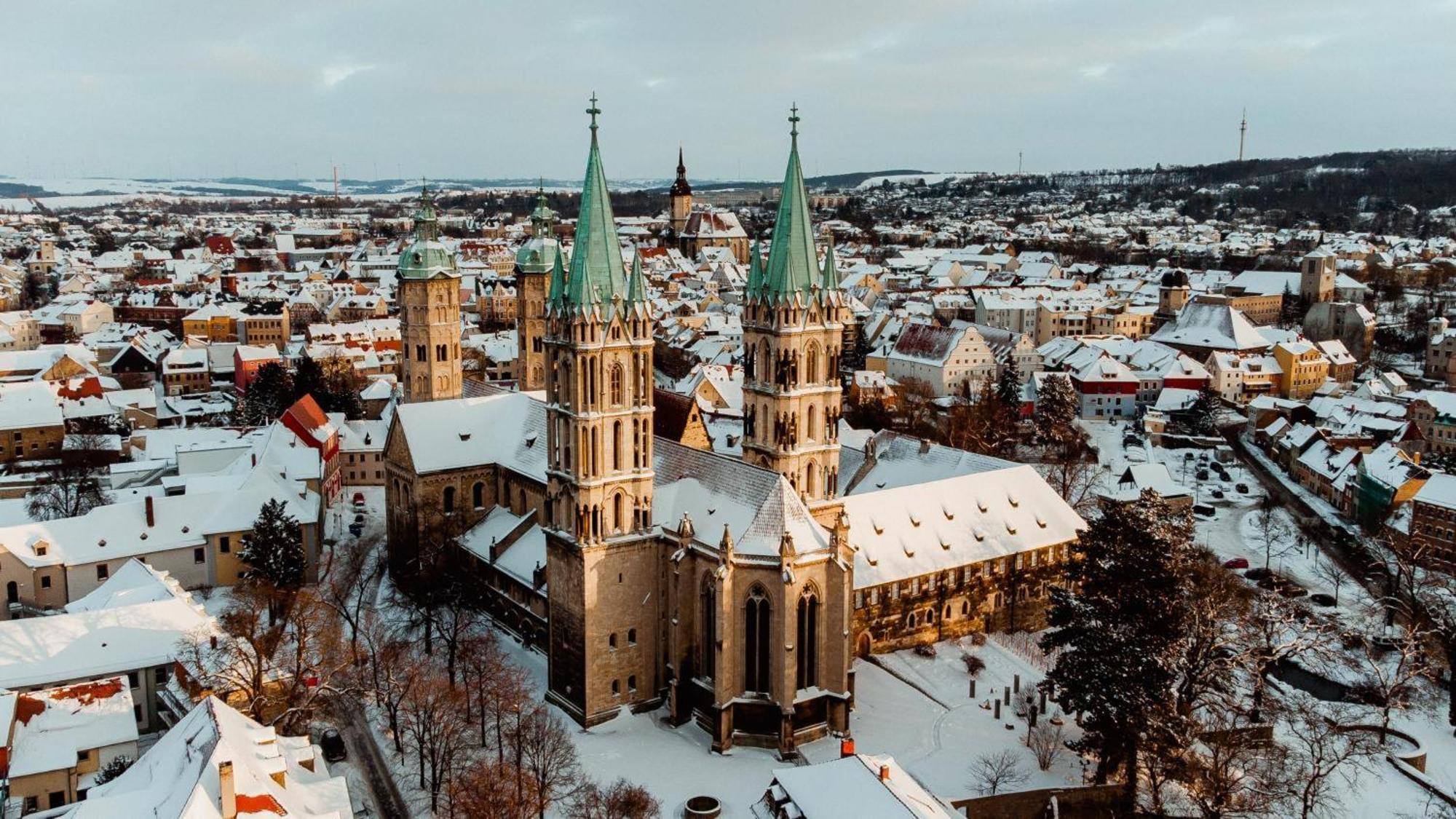Ferienwohnung Andreas Наумбург Экстерьер фото
