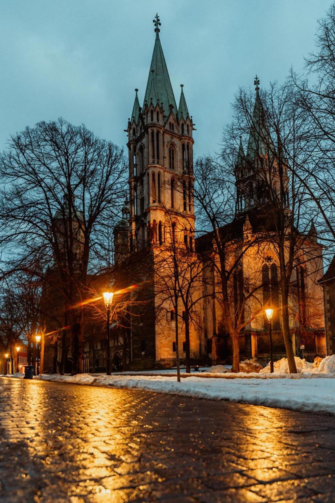 Ferienwohnung Andreas Наумбург Экстерьер фото